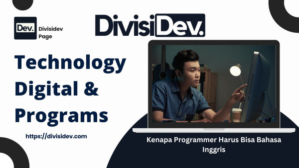 6 Alasan Kenapa Programmer Harus Bisa Bahasa Inggris